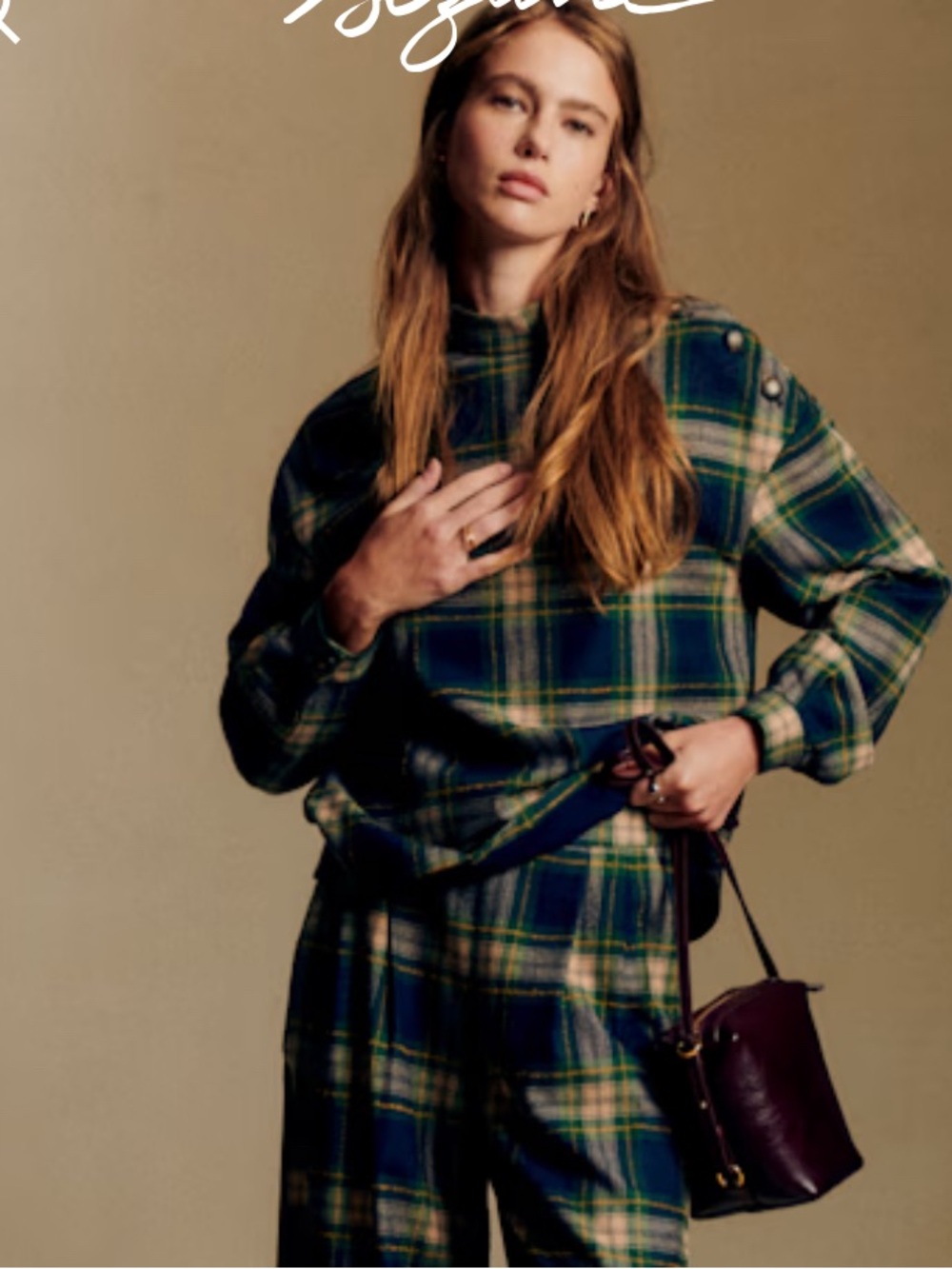 Sezane OZALÉE BLOUSE